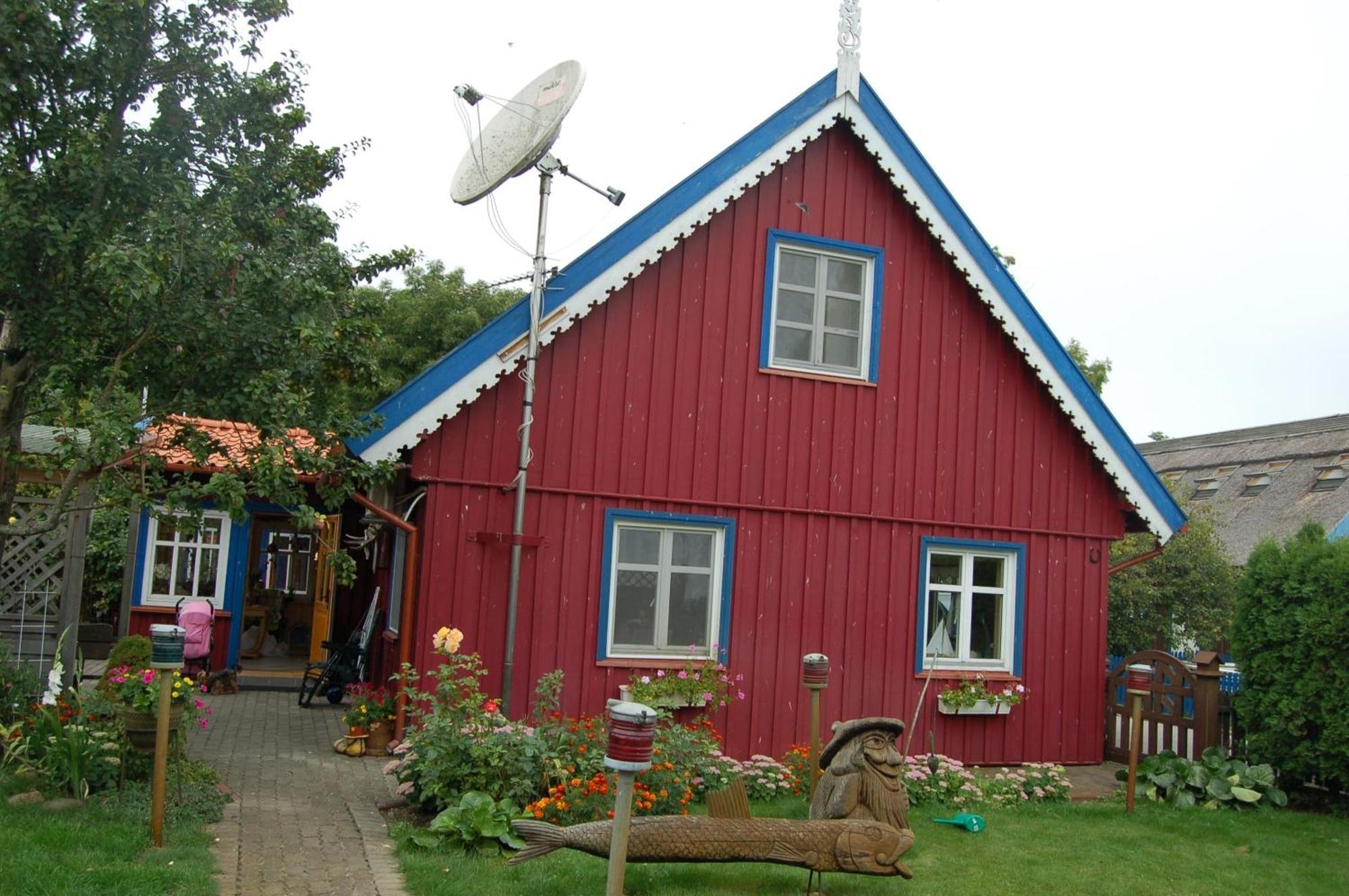 Hotel Inkaro Kaimas Nida Exterior foto