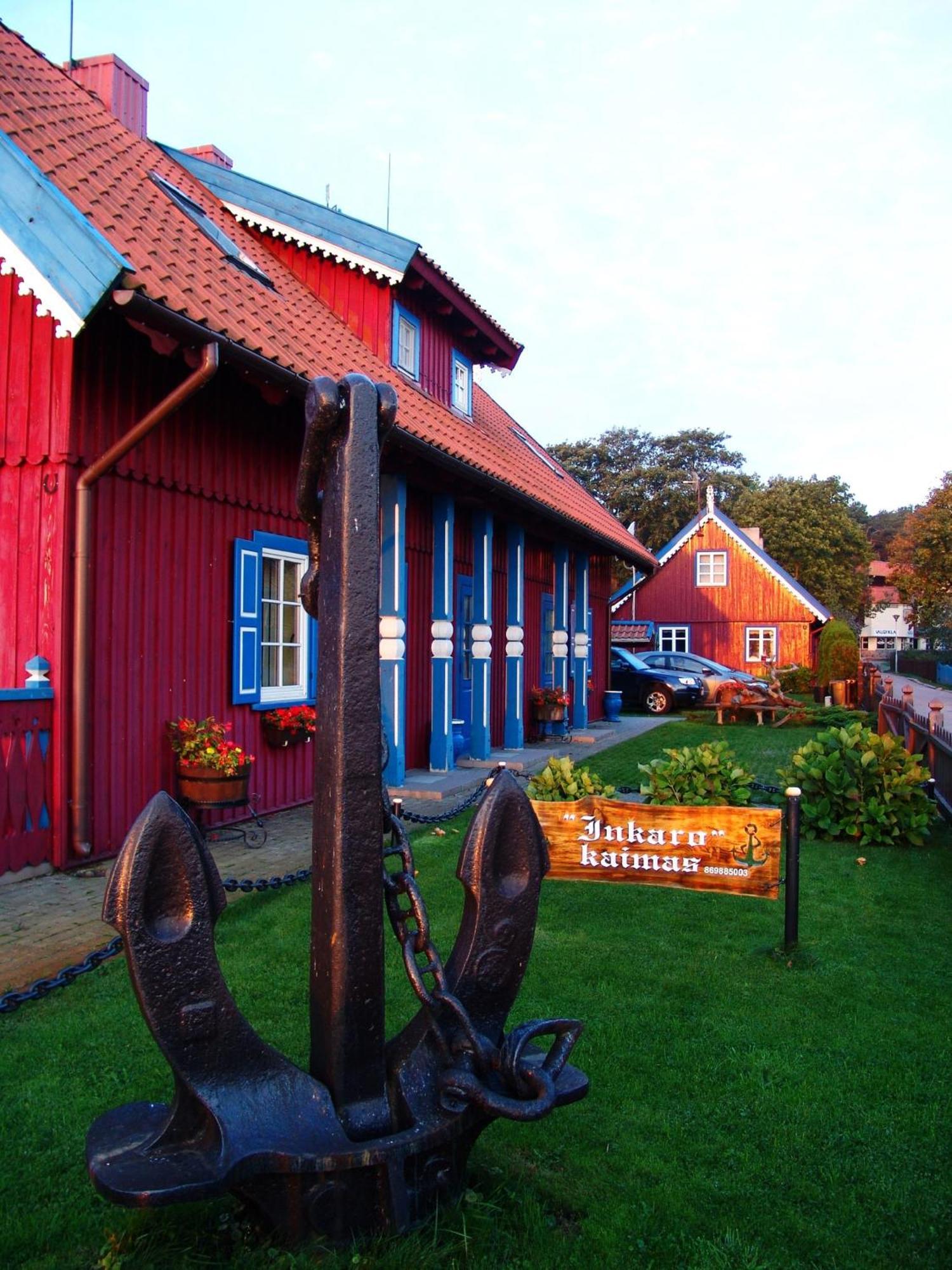 Hotel Inkaro Kaimas Nida Exterior foto